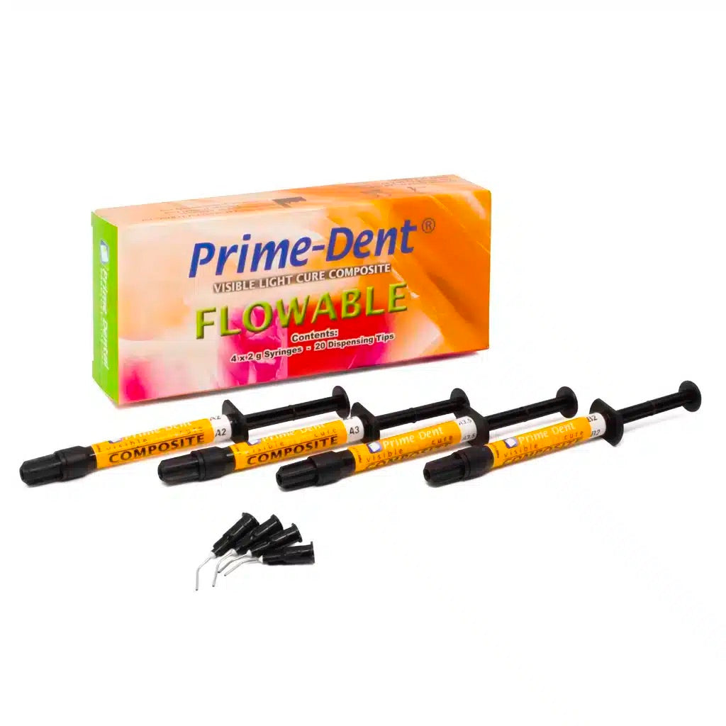 Kit Flowable 4 Jeringas - PRIME DENT