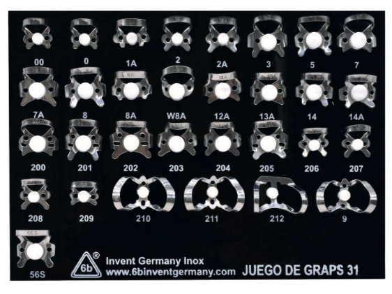 JUEGO DE GRAPAS 31PZ