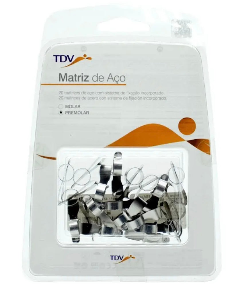 Matriz Acero Premolar con 20