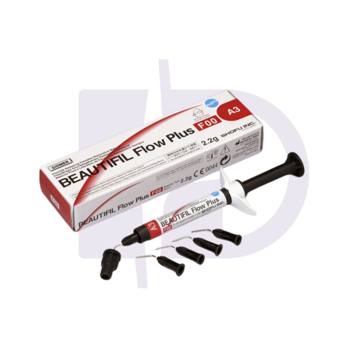 Resinas Beautifil Flow Plus F00 - Shofu – Dentiprime Supply