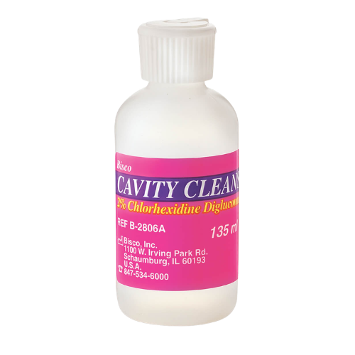 CAVITY CLEANSER 125 ML BOTE - BISCO