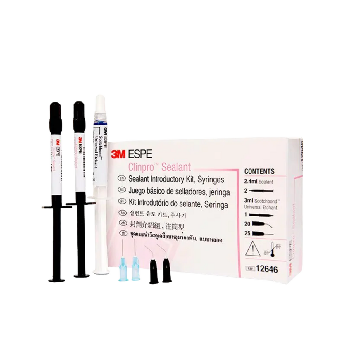 CLINPRO SEALANT CON 2 JERINGAS 1.2 ML