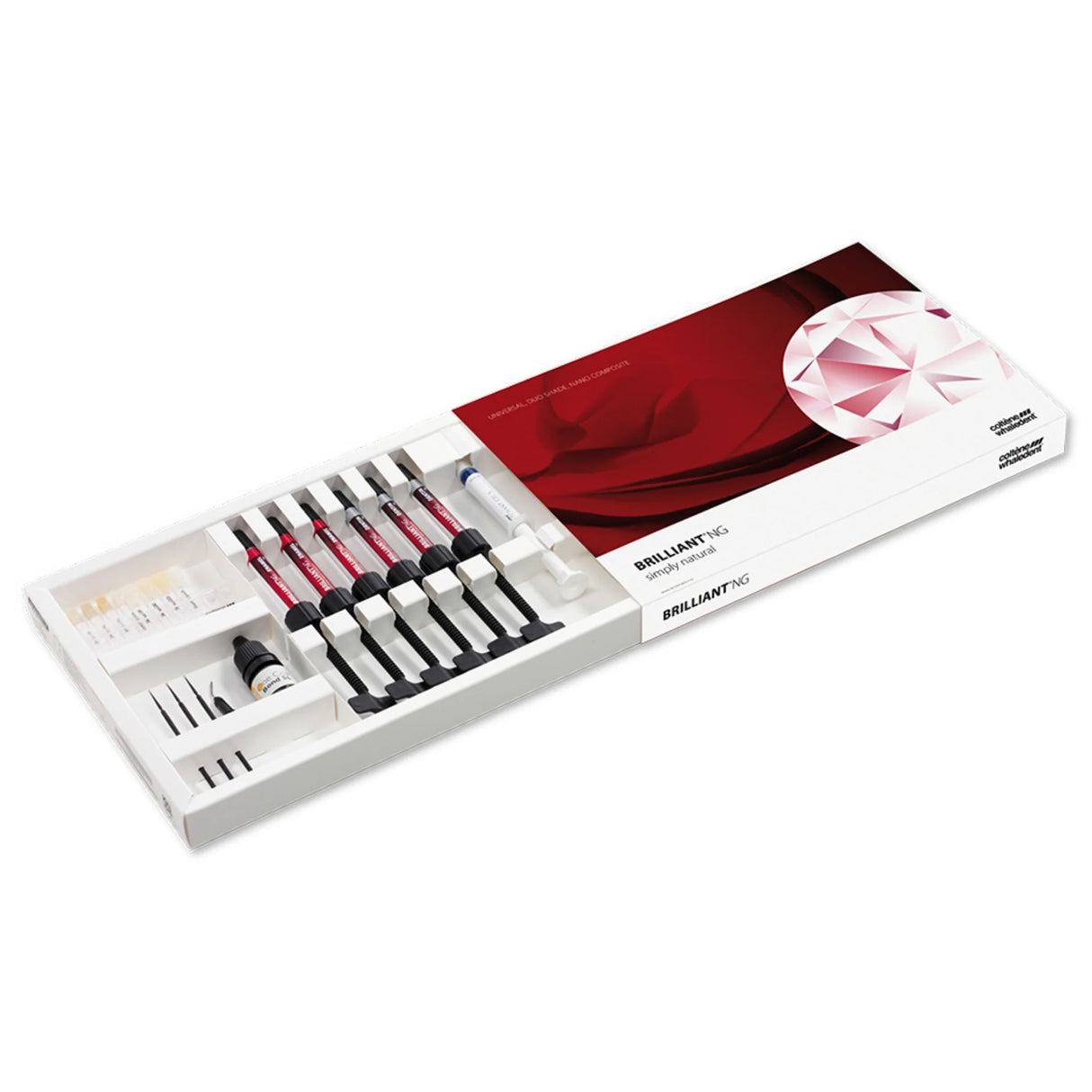 BRILLIANT NG KIT SIN COLORÍMETRO + 3 JERINGAS NG REFIL - COLTENE