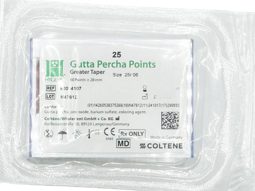 Punta de Gutta-Percha GT 0.6 - Hygenic/Coltene