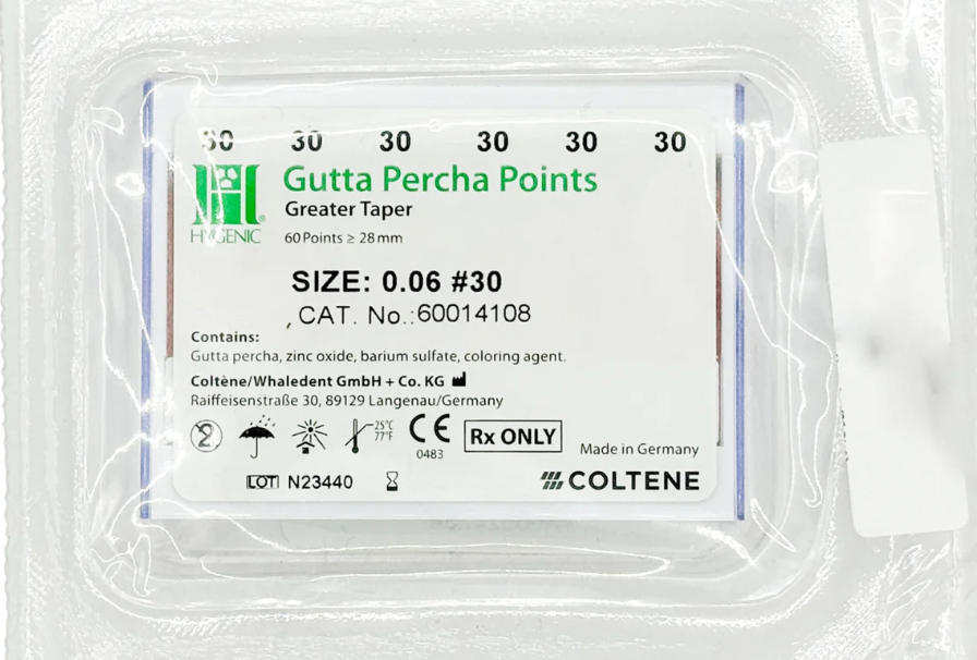 Punta de Gutta-Percha GT 0.6 - Hygenic/Coltene