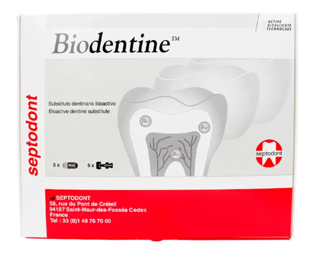 Biodentine con 5 Capsulas - SEPTODONT