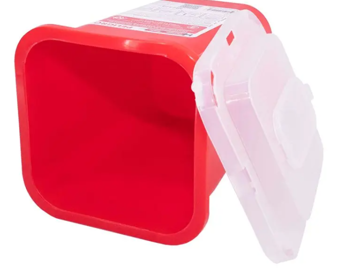 Recolector Bote Rojo 1.8 L