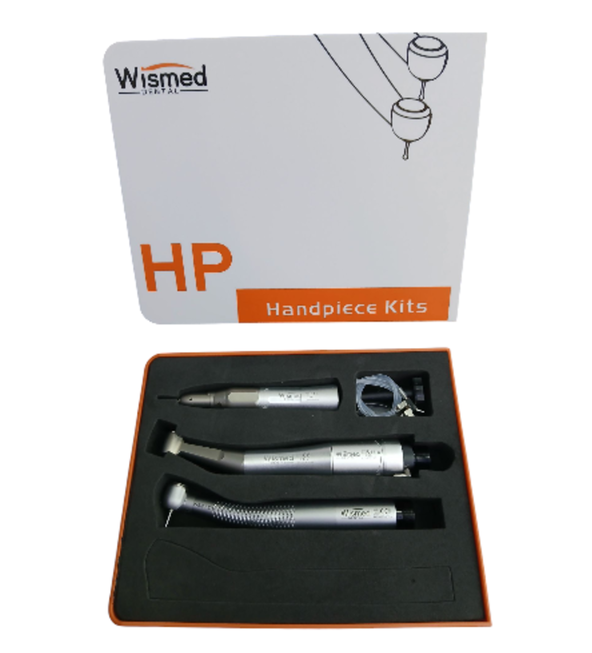 Kit Gold L Alta Velocidad con Push Button - Wismed
