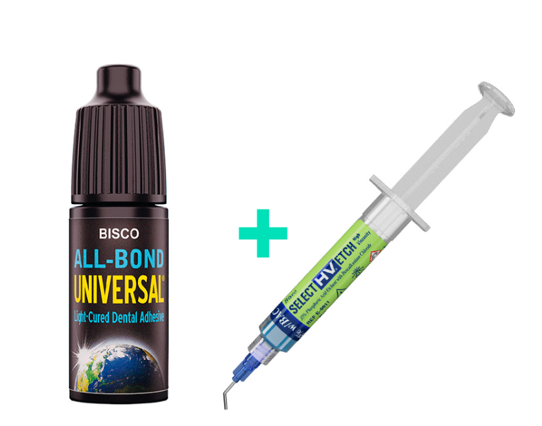 ALL-BOND UNIVERSAL FRASCO 4ML + SELECT HV MUESTRA