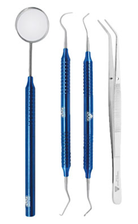 BASICO 1X4 COLOR AZUL - 6B