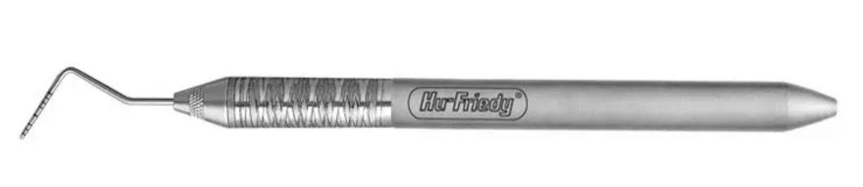 SONDA PERIODONTAL WILLIAM CODIFICADA MANGO 6  HU-FRIEDY (PQW6)