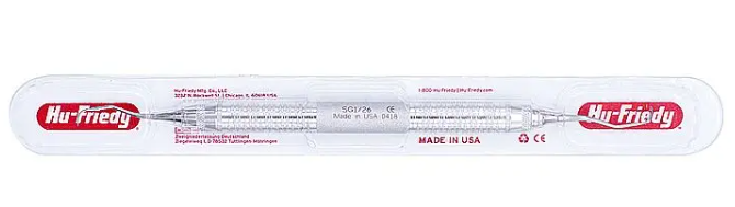 CURETA GRACEY 1/2 PARA ANTERIOR MANGO 6 HU-FRIEDY