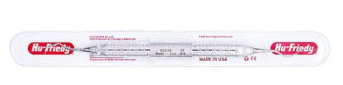 CURETA GRACEY 3/4 PARA ANTERIOR MANGO 6 HU-FRIEDY