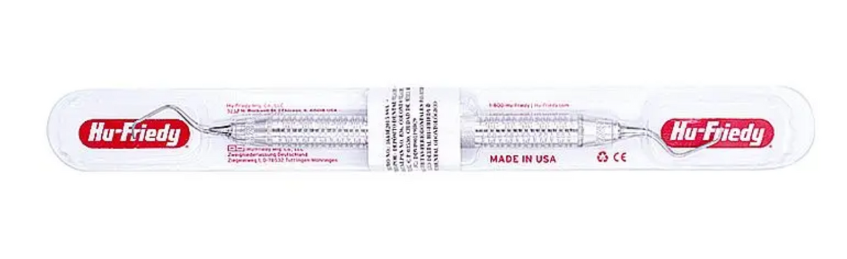 CURETA GRACEY 9/10 (BUCAL-LINGUAL) MANGO 6 HU-FRIEDY