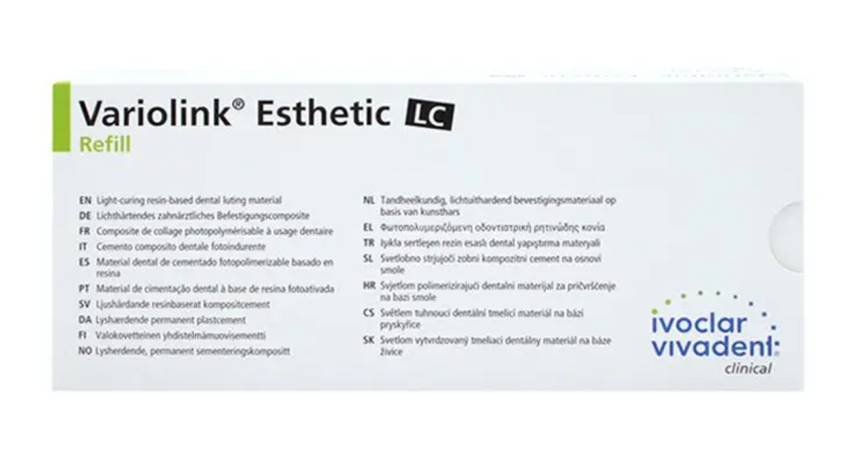 VARIOLINK ESTHETIC LC REFILL 2 GR NEUTRAL