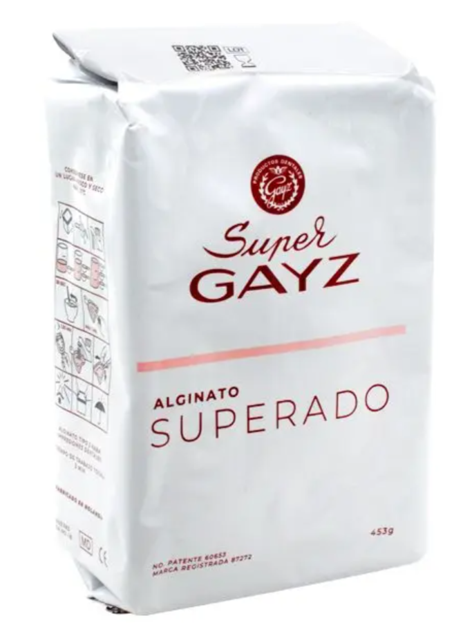 ALGINATO SUPERADO GAYZ 453 GRS