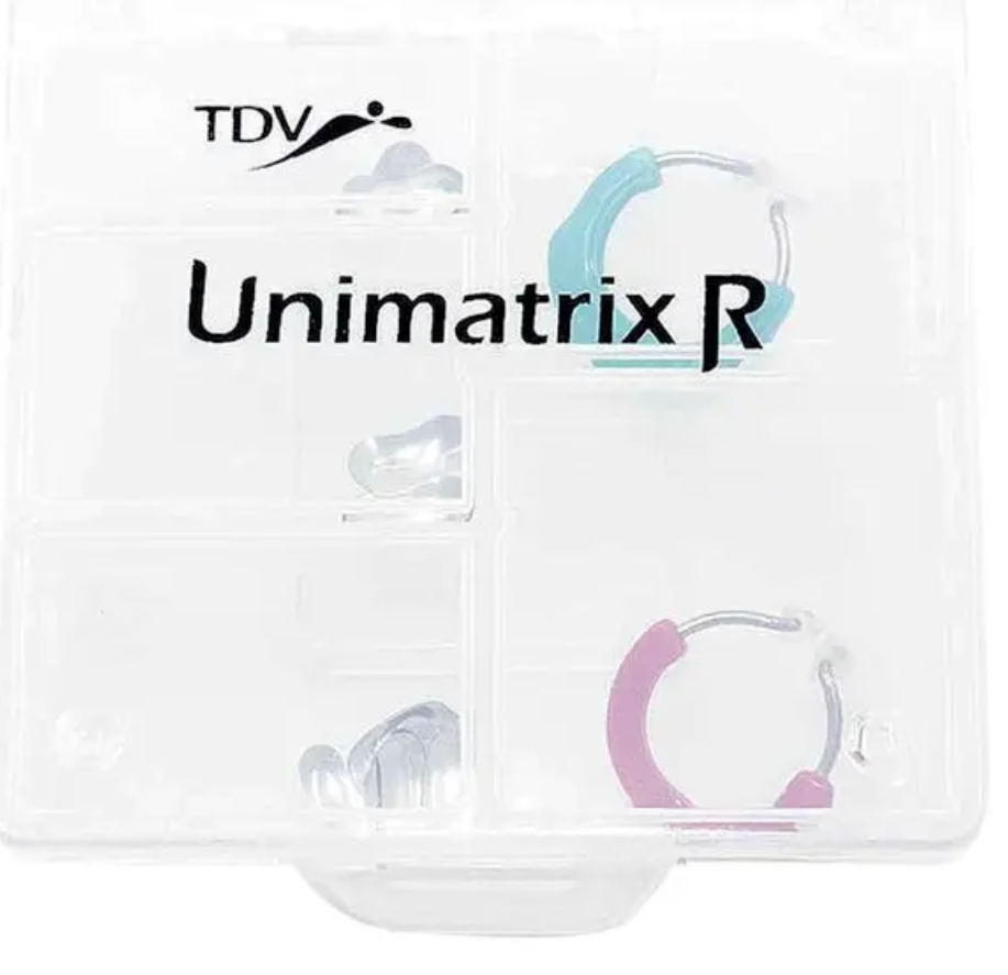 UNIMATRIX-50 MATRICES TDV + 2 ANILLOS (TIPO PALODENT)