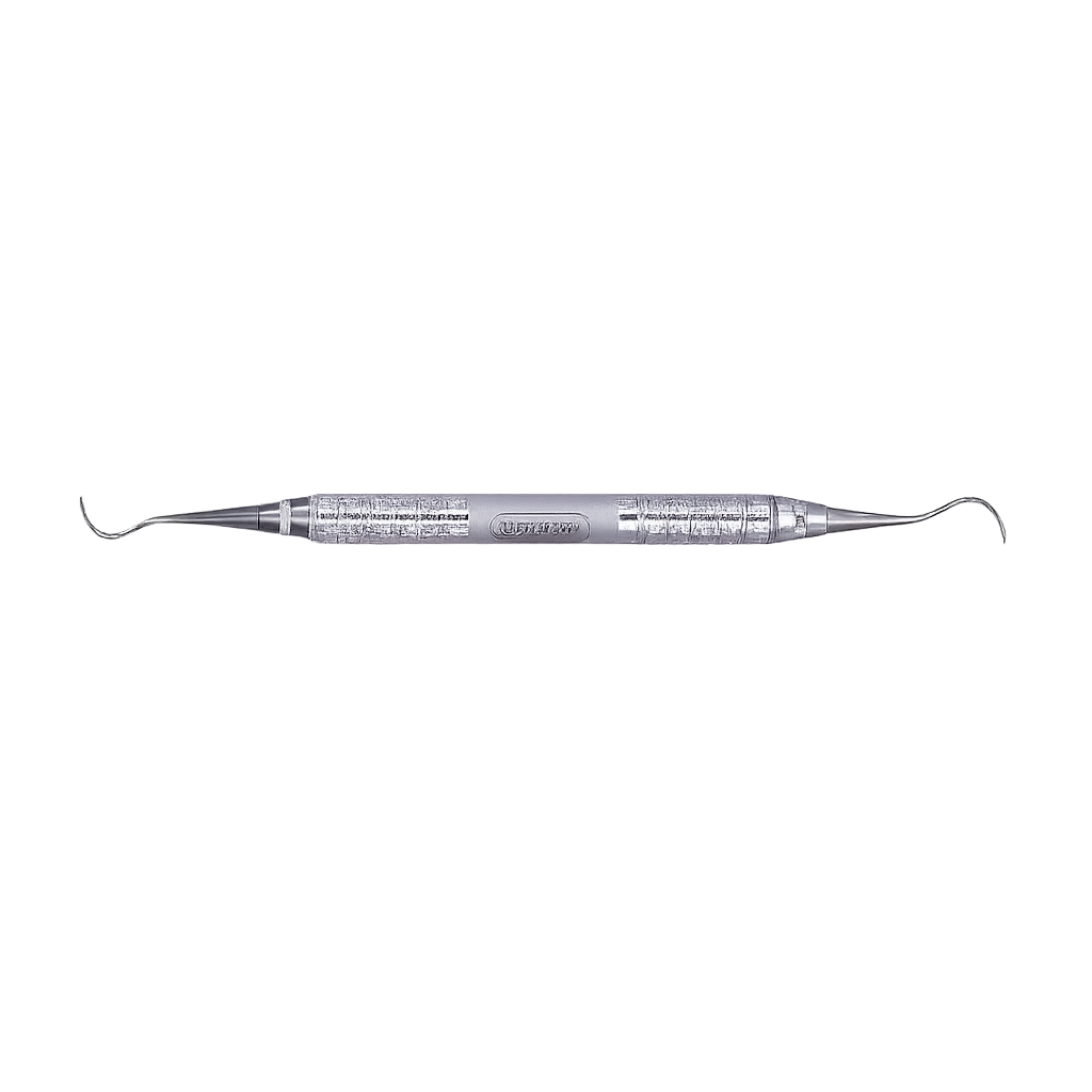 CURETA/ RASPADOR McCALL 17/18 MANGO 6 - HU FRIEDY