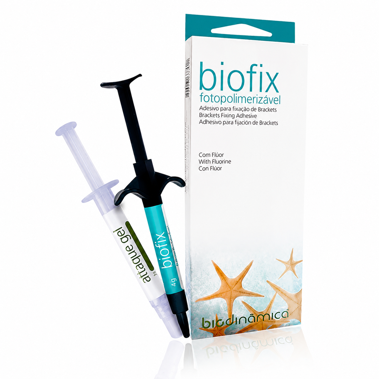 RESINA PARA ORTODONCIA BIOFIX FOTOCURABLE 4G