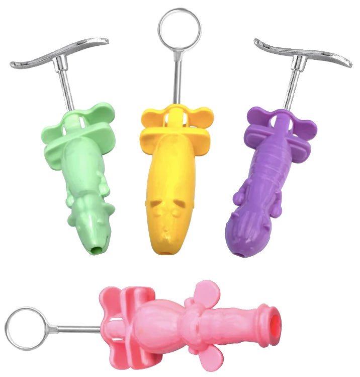 CUBRE JERINGA FORMA DE ANIMALITOS (1 PIEZA) - BAKEL