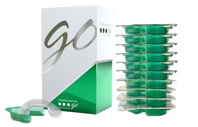 Opalescence GO 10% Menta c/10 aplicaciones Sup/Inf