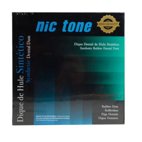 DIQUE DE HULE SINTETICO MEDIANO 6X6 - NIC TONE