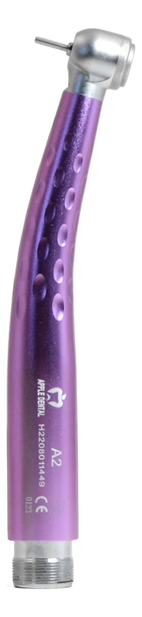 PIEZA DE ALTA APPLE DENTAL C/LUZ MORADO