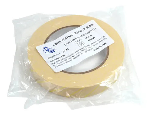 CINTA TESTIGO 21MM X 50MTS