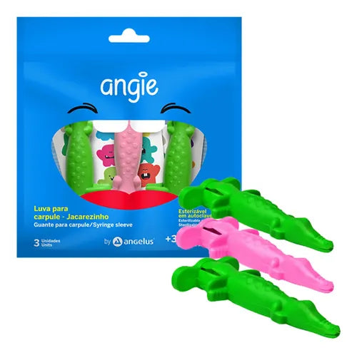 FUNDA DE COCODRILO PARA CARPULE - ANGELUS