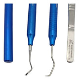BASICO 1X4 COLOR AZUL - 6B