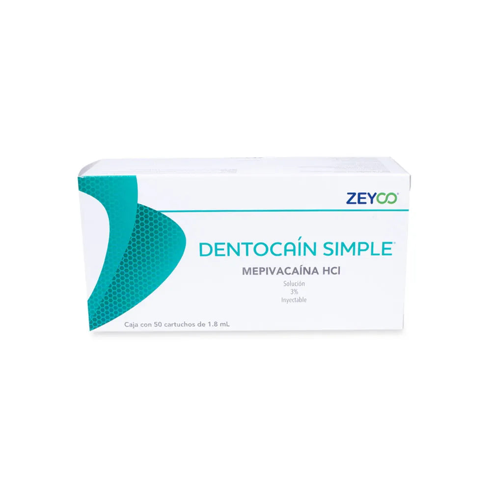 DENTOCAINA SIMPLE DE PLASTICO 3%- ZEYCO