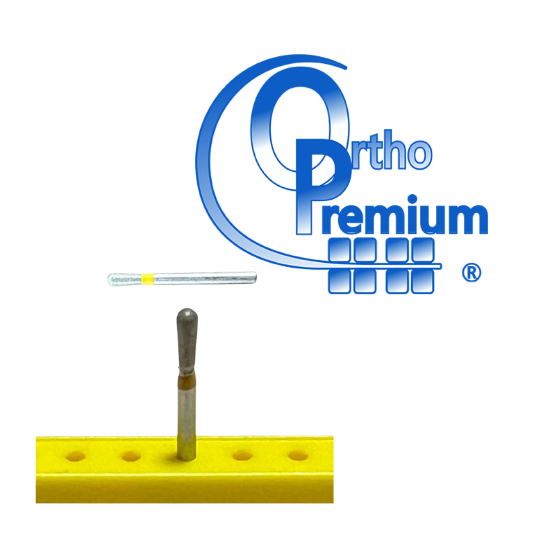FRESAS DE DIAMANTE AMARILLO (EXTRA FINO)- ORTHO PREMIUM
