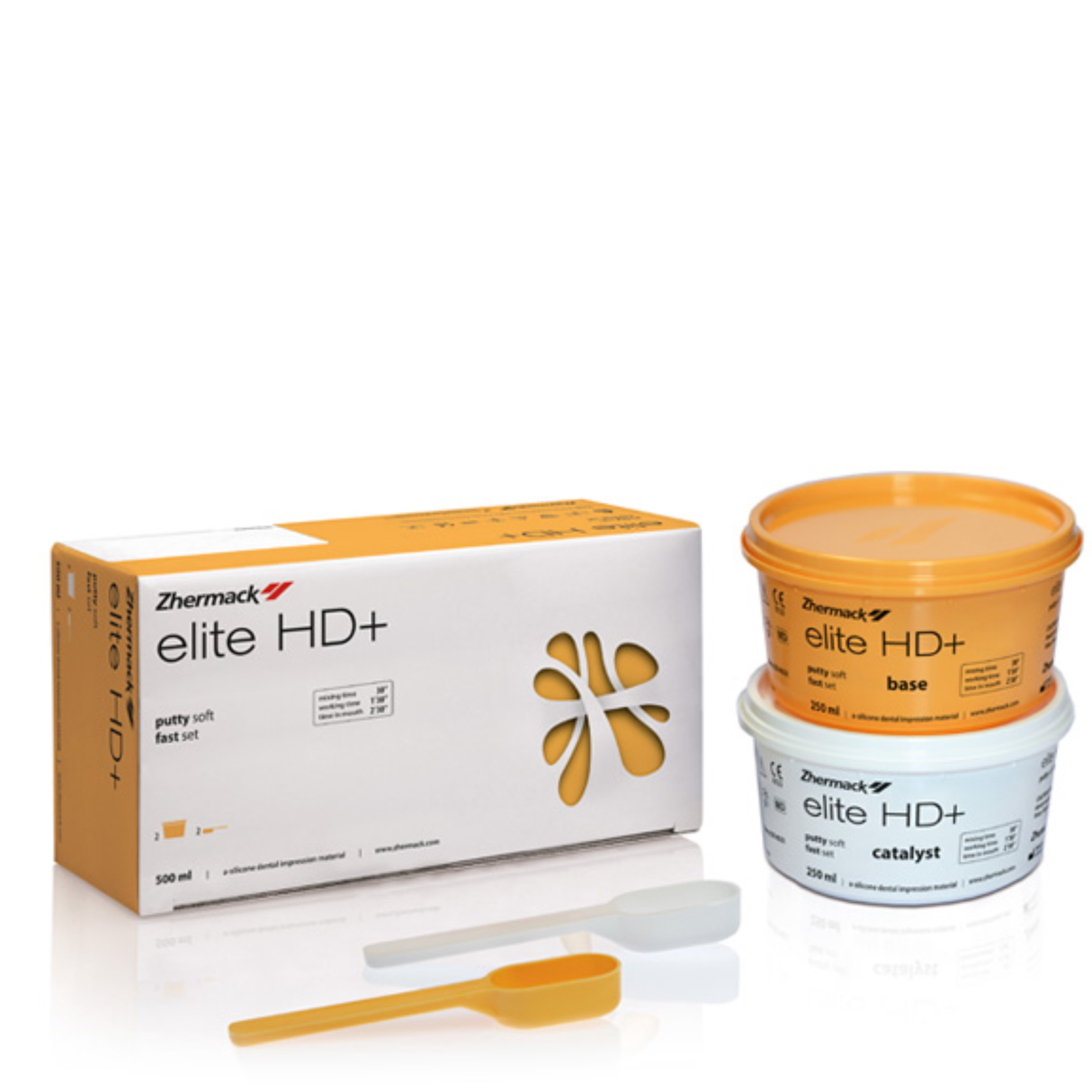 ELITE HD+ PUTTY MASILLA BASE 250 ML