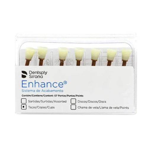 ENHANCE COPAS DE TERMINADO ESTUCHE C/ 7 PIEZAS