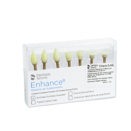 ENHANCE SURTIDO ESTUCHE CON 7 PIEZAS