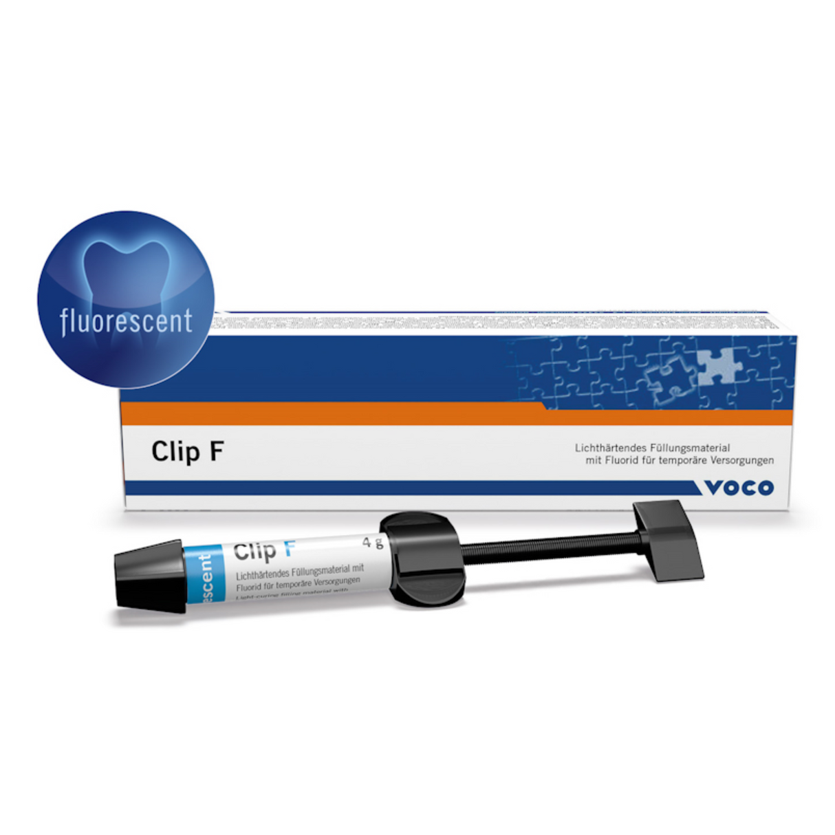 Clip F Tripack Jeringa 4g - VOCO