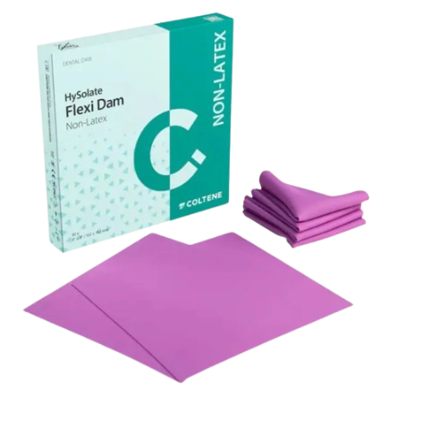 DIQUE DE HULE FLEXIDAM NO LATEX C/30 PIEZAS