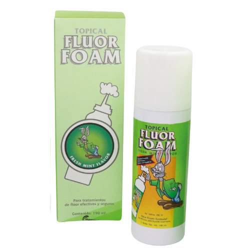 FLOUR FOAM FRESH MINT 190 ML VIARDEN
