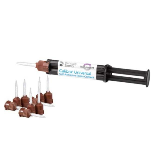 CALIBRA UNIVERSAL TRANSLÚCIDO CAJA CON 2 JERINGAS