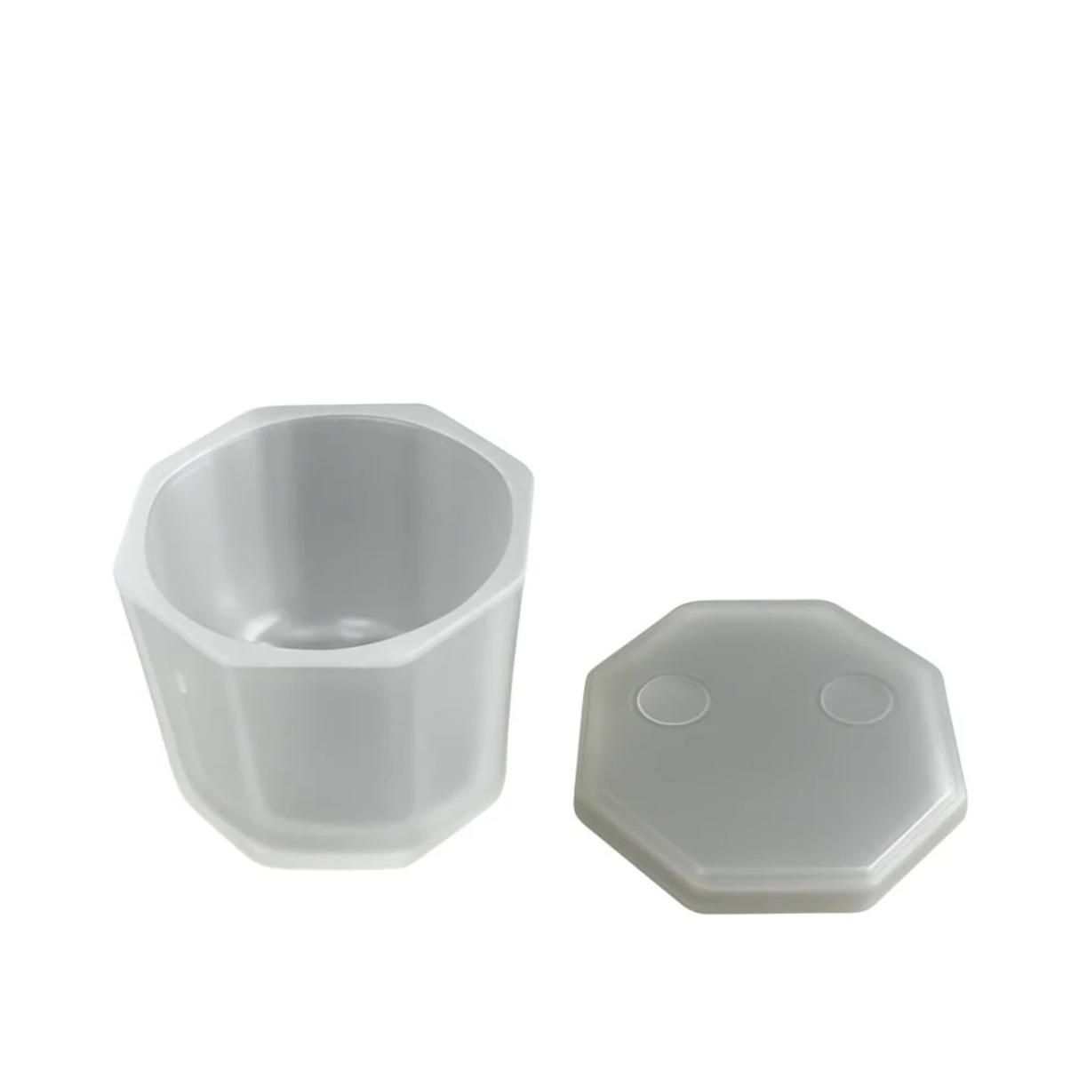 GODETE CON TAPA OCTAGONAL
