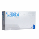 Guantes de Nitrilo Color Azul Royal – Ambiderm