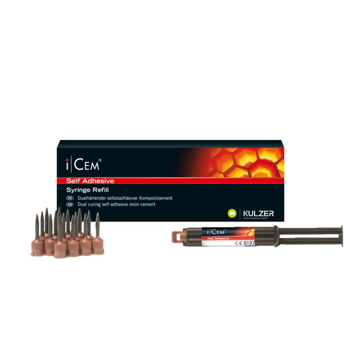 I- CEM SELF ADHESIVE SYRINGE REFILL