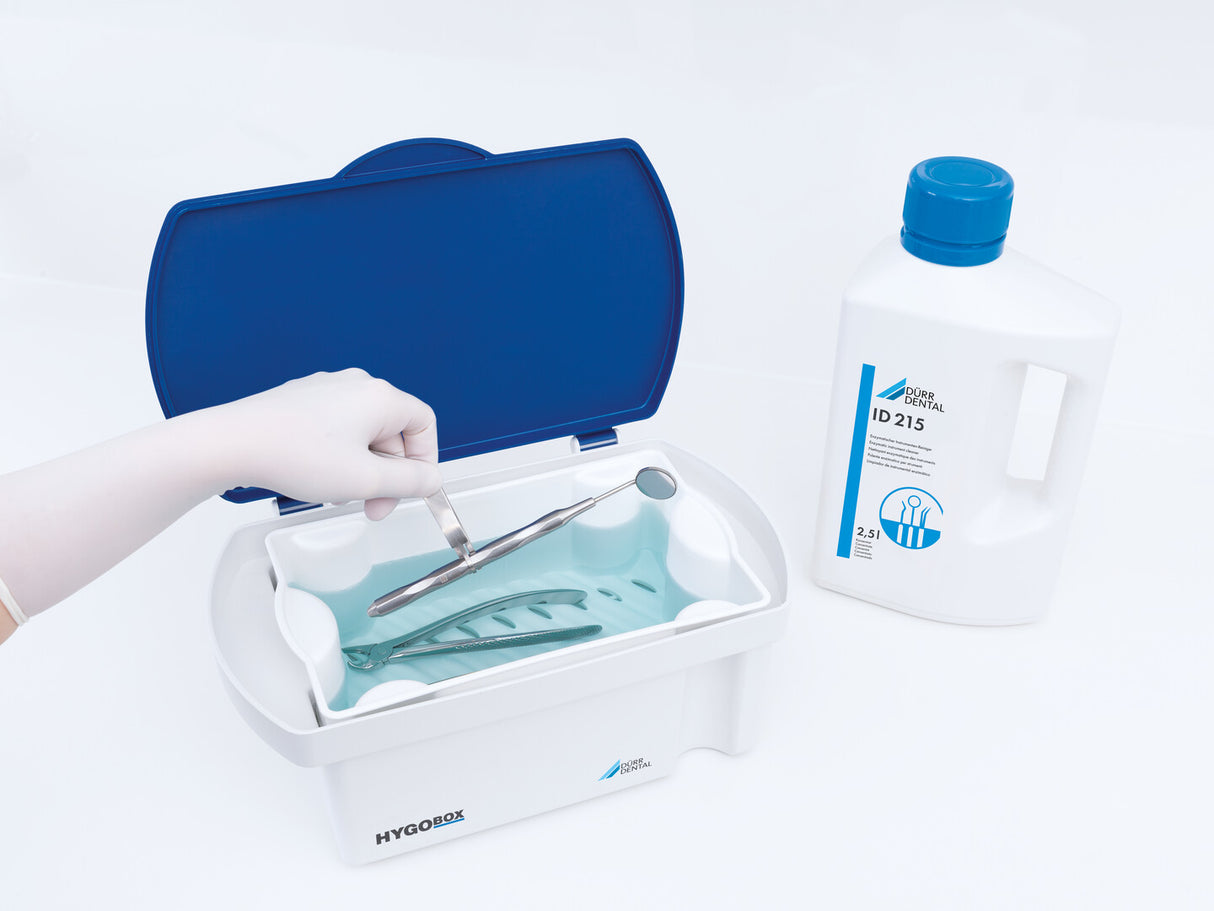 HYGOBOX COLOR AZUL - DURR DENTAL