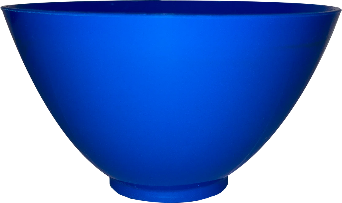 TAZA DE HULE AUTOCLAVE MEDIANA - BAKEL DENTAL