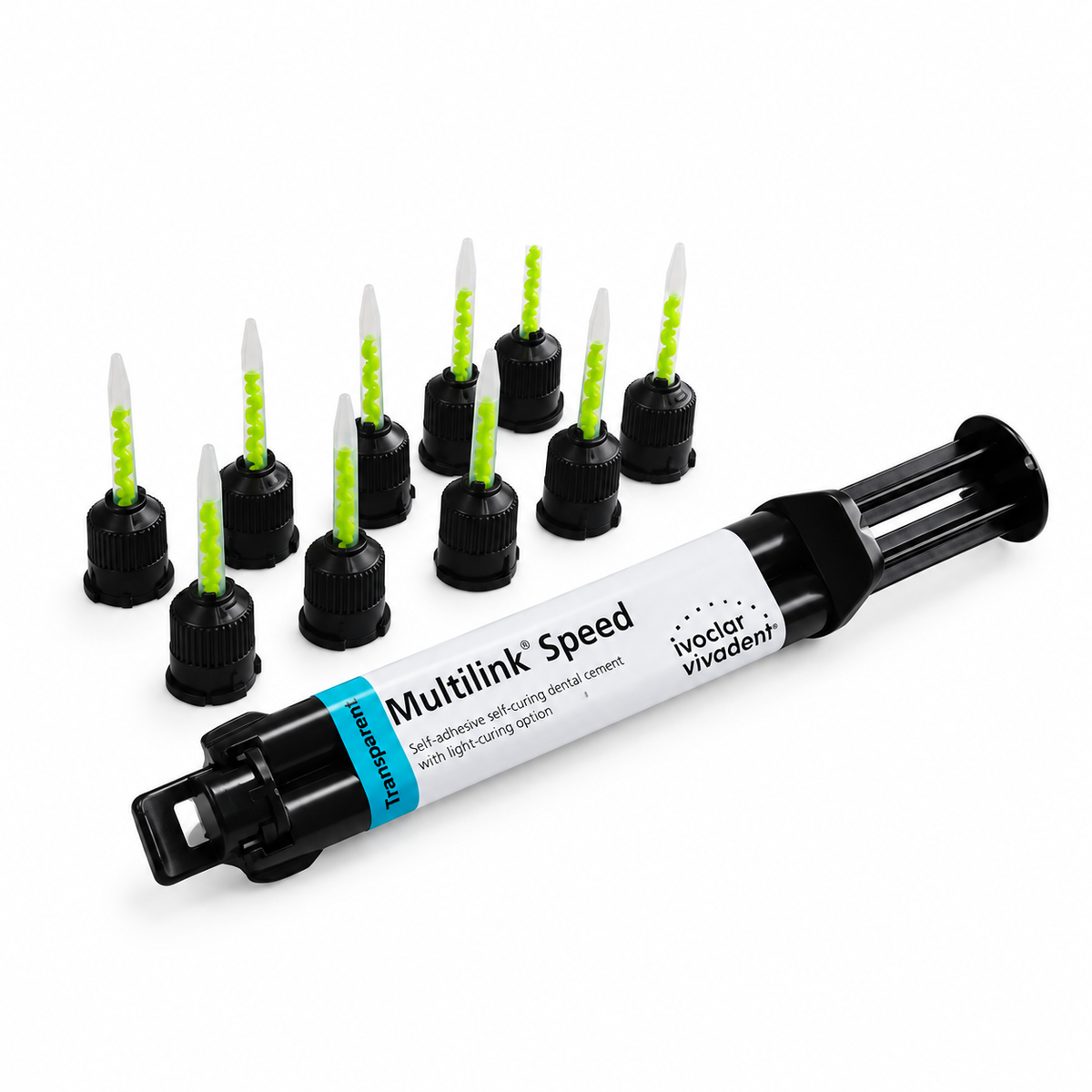 MULTILINK SPEED REFFILL TRANSPARENTE - IVOCLAR