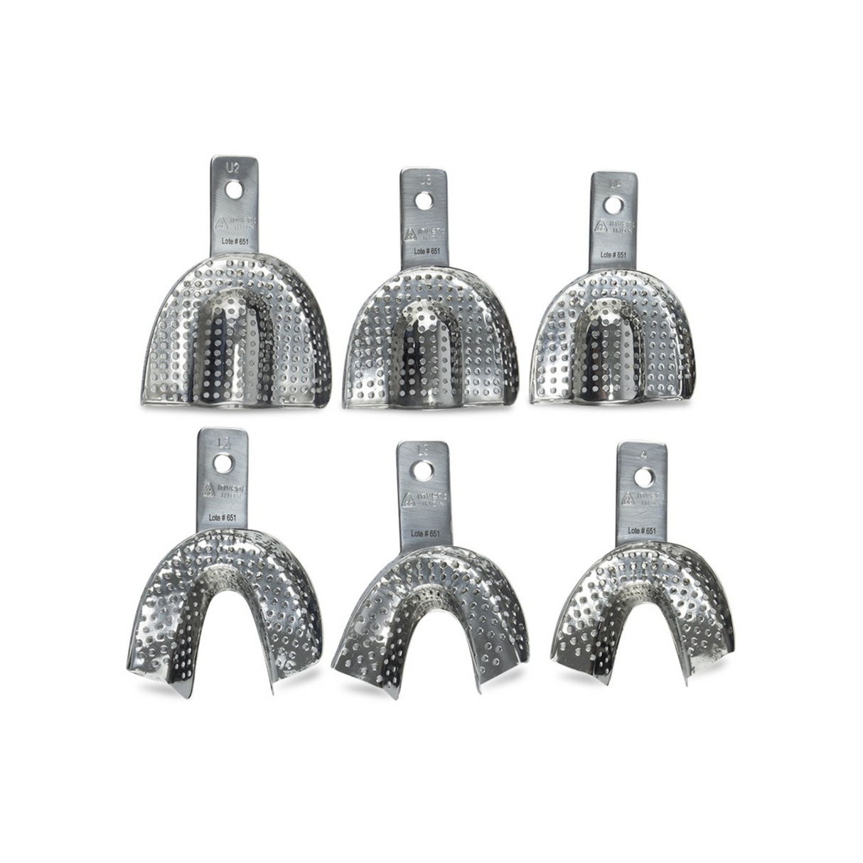 JUEGO DE CUCHARILLAS 6 PIEZAS PERFORADO - 6B INVENT