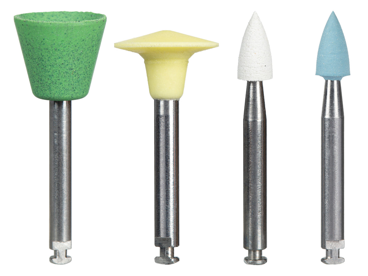 Pulidores Jiffy Original Grueso (Verde) - ULTRADENT