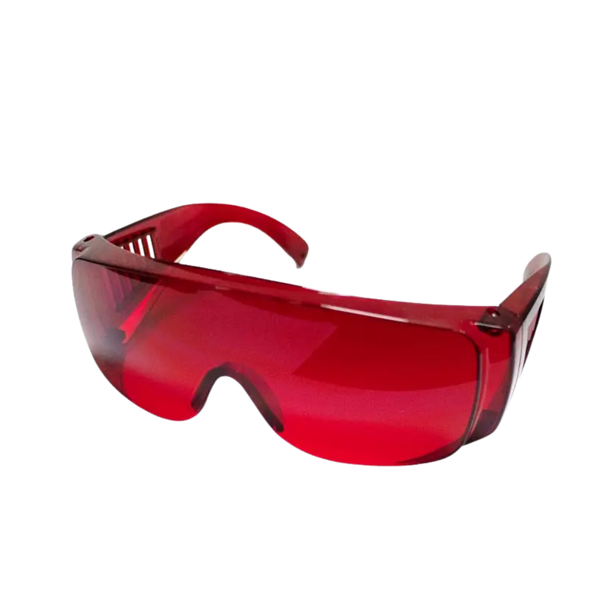 LENTES ROJOS DE PROTECCIÓN AMBAR - ARGEL