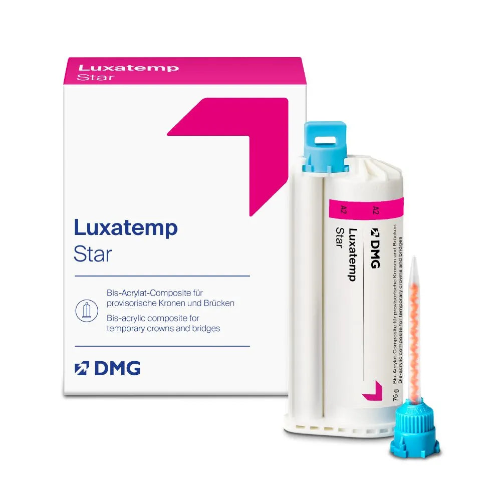 Luxatemp Star 76gr Resina Bisacrílica - DMG
