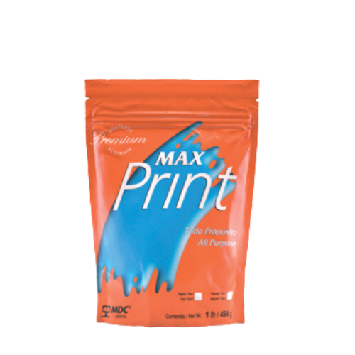 ALGINATO MAX PRINT TODO PROPÓSITO TIPO ll 454GR